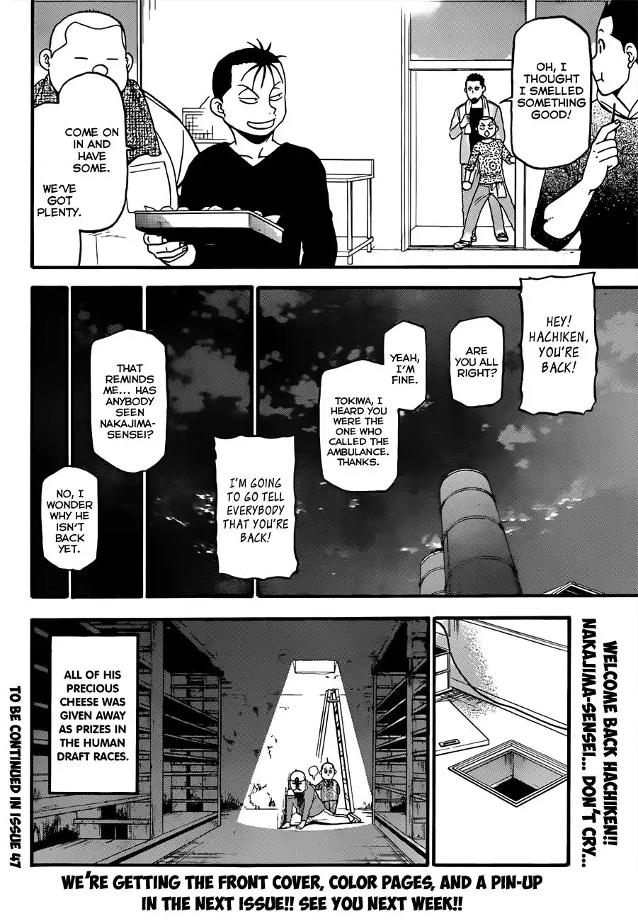 Silver Spoon Chapter 56 19